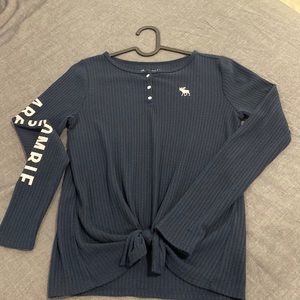 Abercrombie kids, dark blue size 13/14